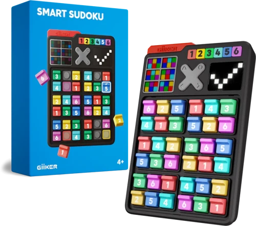 GiiKER Smart Sudoku – interaktywna gra logiczna