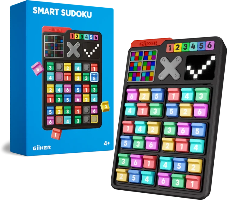 GiiKER Smart Sudoku – interaktywna gra logiczna