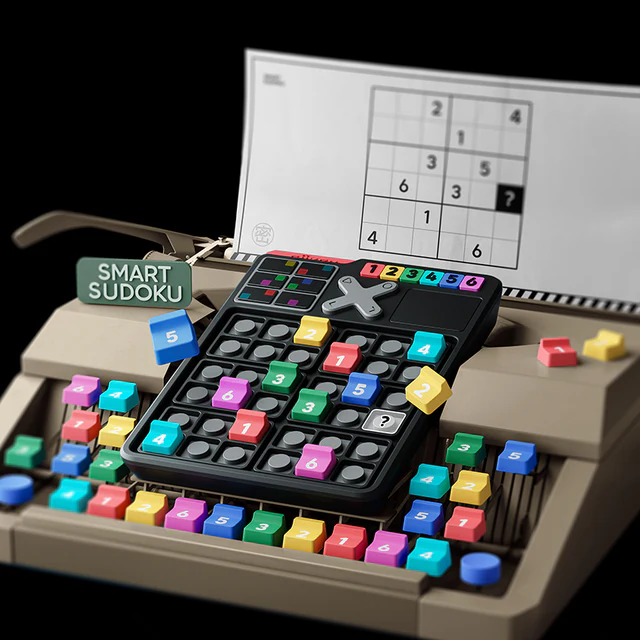 Zawartość zestawu GiiKER Smart Sudoku