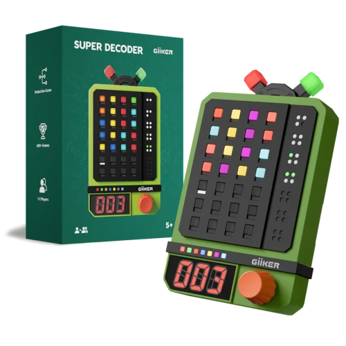 GiiKER Super Decoder – elektroniczna gra logiczna