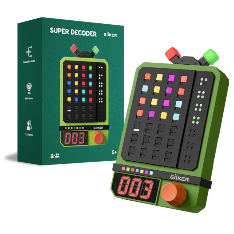 GiiKER Super Decoder – elektroniczna gra logiczna