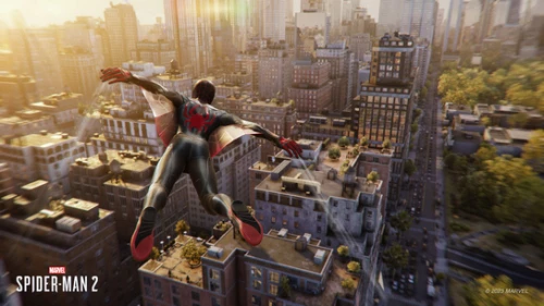 Marvel’s Spider-Man 2 PS5 - rozgrywka online