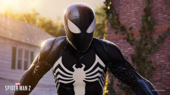 Marvel’s Spider-Man 2 PS5 - czarny Spider-Man