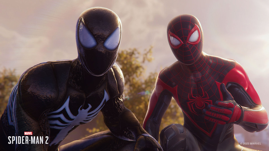 Peter Parker i Miles Morales - Marvel’s Spider-Man 2 PS5