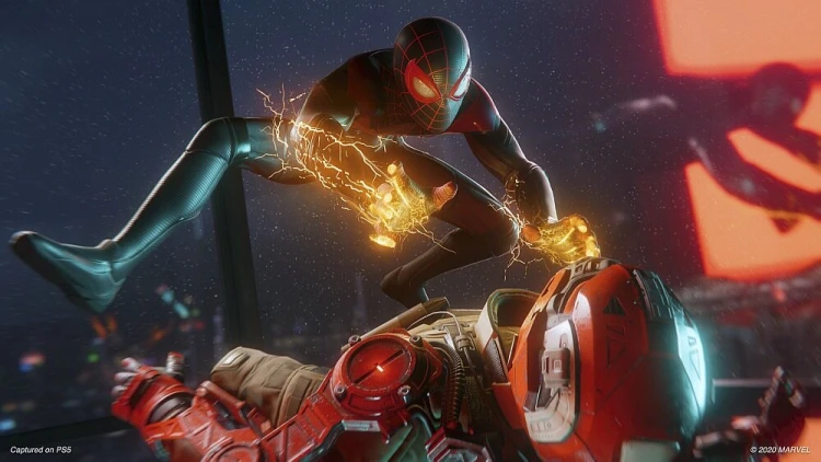 Marvel’s Spider-Man Miles Morales PS5 walka z Rhino