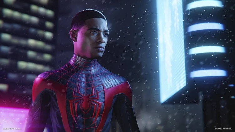 Marvel’s Spider-Man Miles Morales PS5