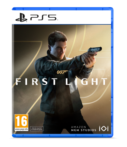 007 First Light na PlayStation 5 – okładka gry