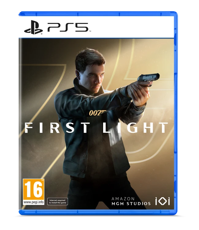 007 First Light na PlayStation 5 – okładka gry