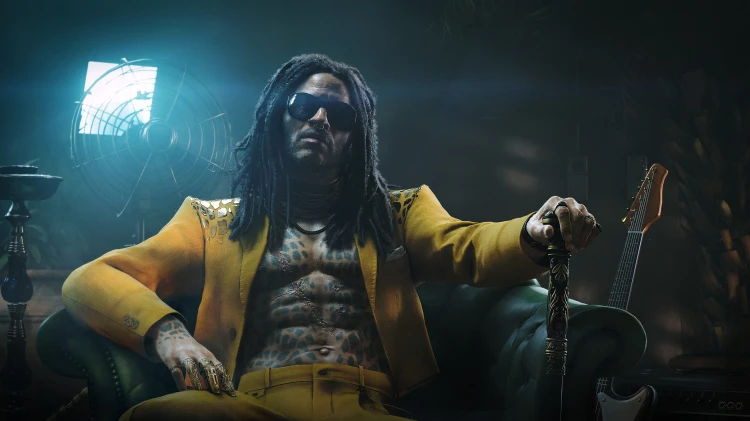Bawma - „Król Piratów”, któremu głosu i aparycji użyczył Lenny Kravitz