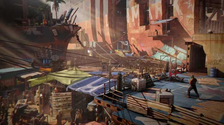Aleph Market w grze 007 First Light