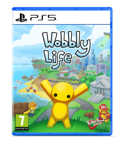 Wobbly Life na PS5 – okładka wydania pudełkowego