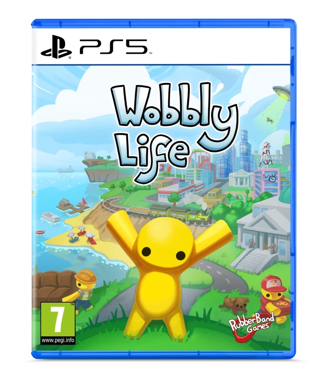 Wobbly Life na PS5 – okładka wydania pudełkowego
