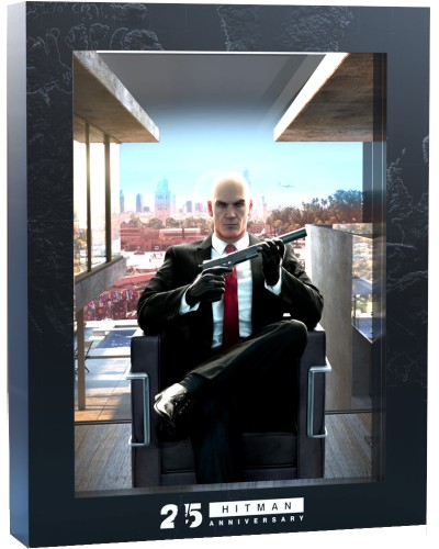 Hitman World of Assassination 25th Anniversary Edition - okładka gry