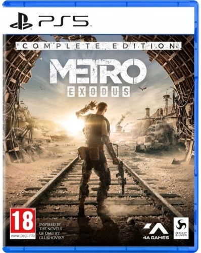 Metro Exodus Complete Edition na PS5 – okładka gry