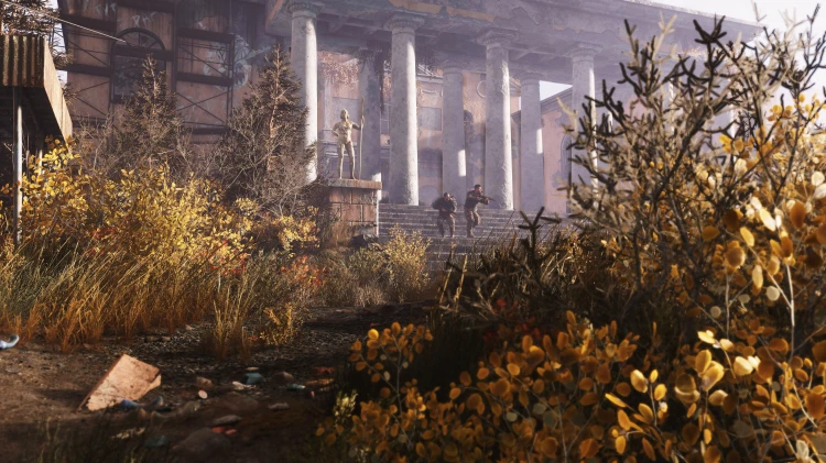 obóz Pionierów w grze Metro Exodus