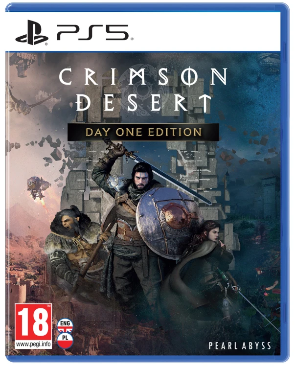 Crimson Desert Day One Edition Gra PS5 okładka