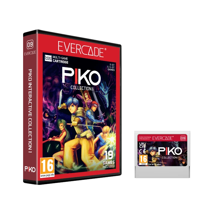 Piko Interactive Collection okładka front kartridż