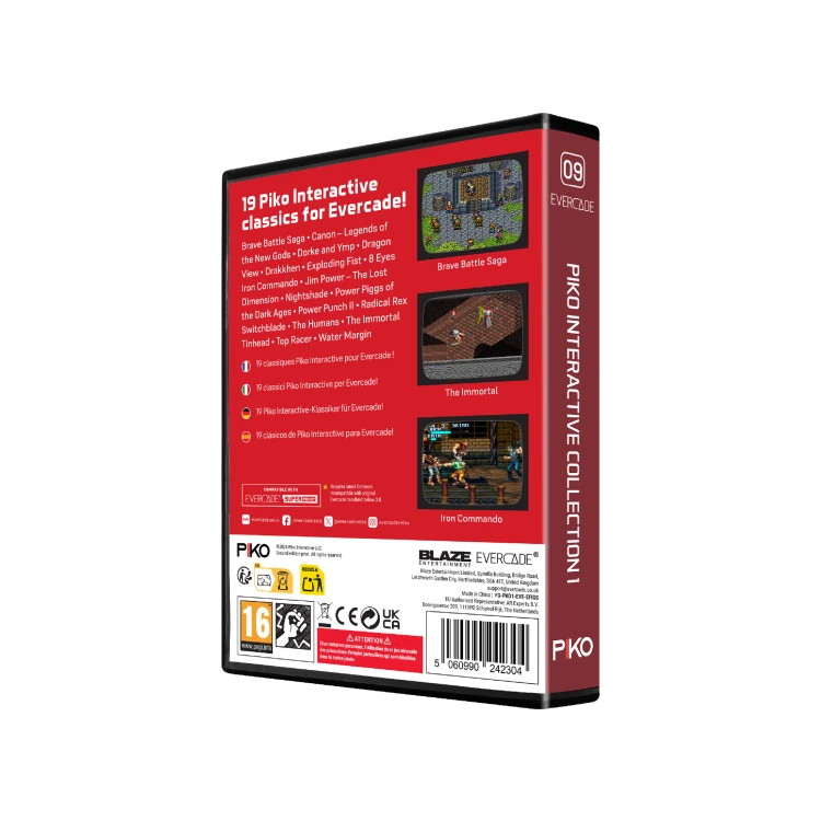 Piko Interactive Collection okładka tył