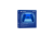 Opakowanie kontrolera DualSense Icon Blue – widok z lewej strony