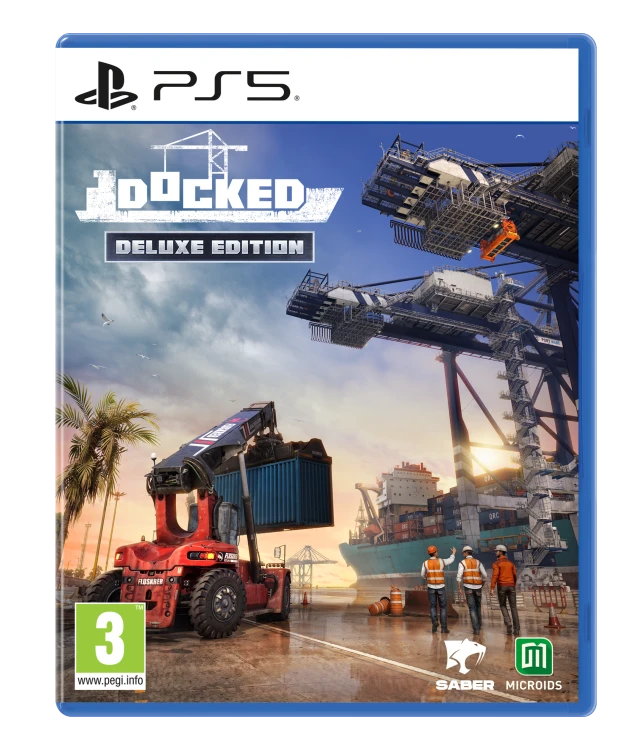 Gra Docked na PS5 – okładka