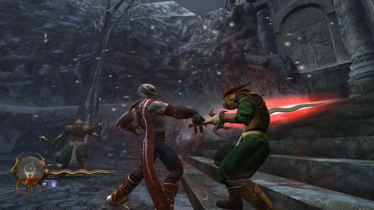 Dynamiczna walka z potężnym przeciwnikiem w Legacy of Kain: Defiance Remastered