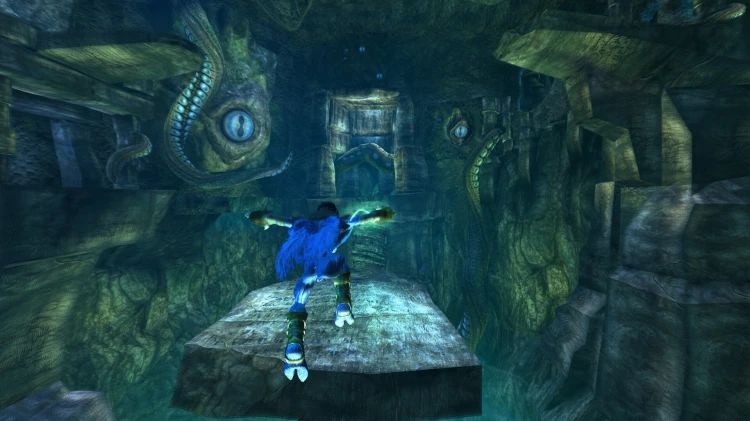 Eksploracja tajemniczej krainy w Legacy of Kain: Defiance Remastered