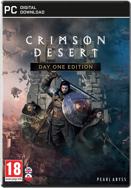 Crimson Desert Day One Edition Gra PS5 okładka