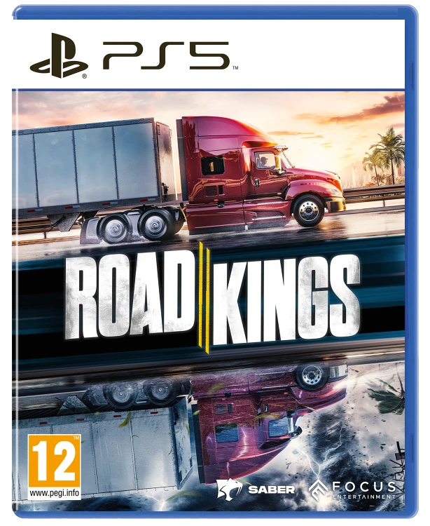 Road Kings PlayStation 5 – okładka gry