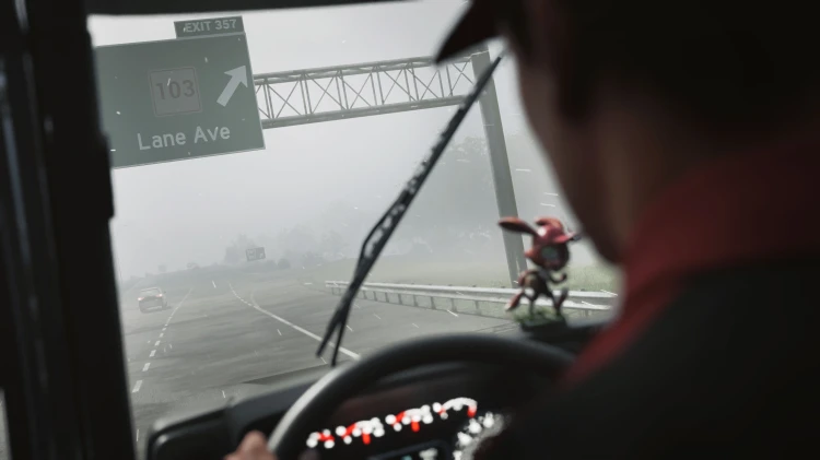 Road Kings – kierowca w kabinie ciężarówki