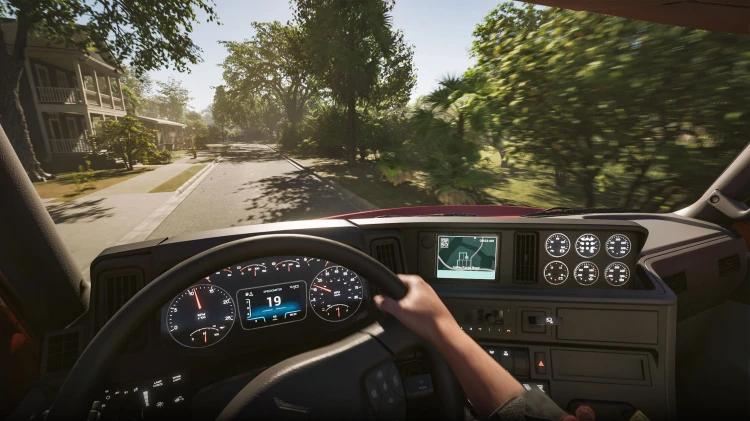 Road Kings – widok z kabiny ciężarówki
