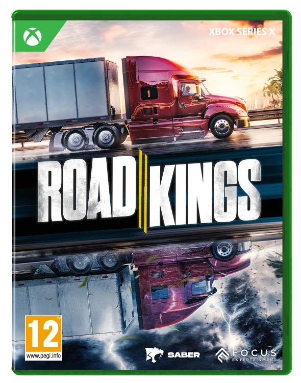 Road Kings Xbox Series X – okładka gry