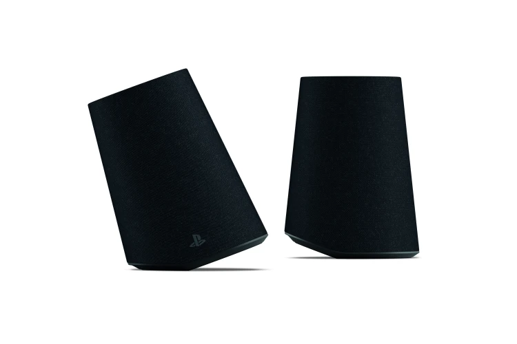 Głośniki PULSE Elevate Midnight Black z regulowanym kątem nachylenia