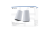 Opakownie zestawu głośników PlayStation PULSE White
