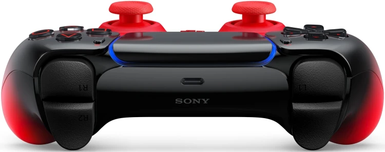Port USB-C kontrolera Sony DualSense Techno Red