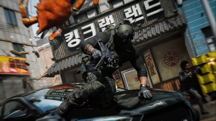 Strzelanina w centrum miasta w Call of Duty Modern Warfare 4