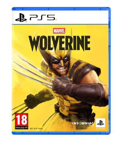 Marvel’s Wolverine PS5 - okładka gry