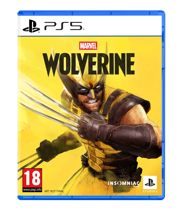 Marvel’s Wolverine PS5 - okładka gry