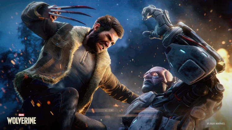 Marvel’s Wolverine PS5 - Logan walczy z Cyborgiem