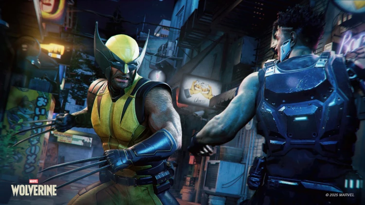 scena walki Marvel’s Wolverine PS5