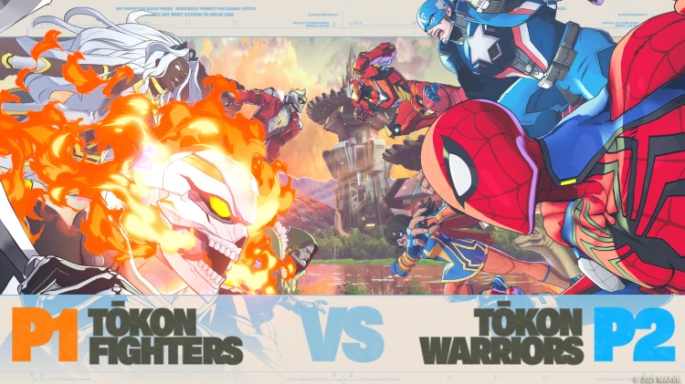 MARVEL Tōkon: Fighting Souls PS5 - spider-man iron man kapitan ameryka roster