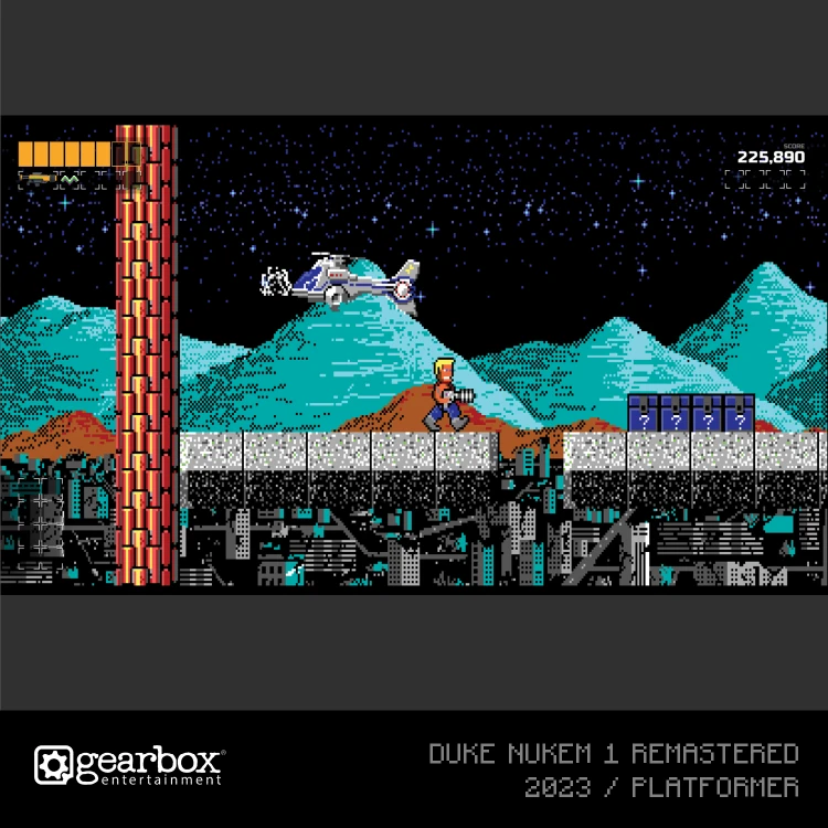 Blaze_Evercade 33 Duke Nukem 1 Retail Assets7.png