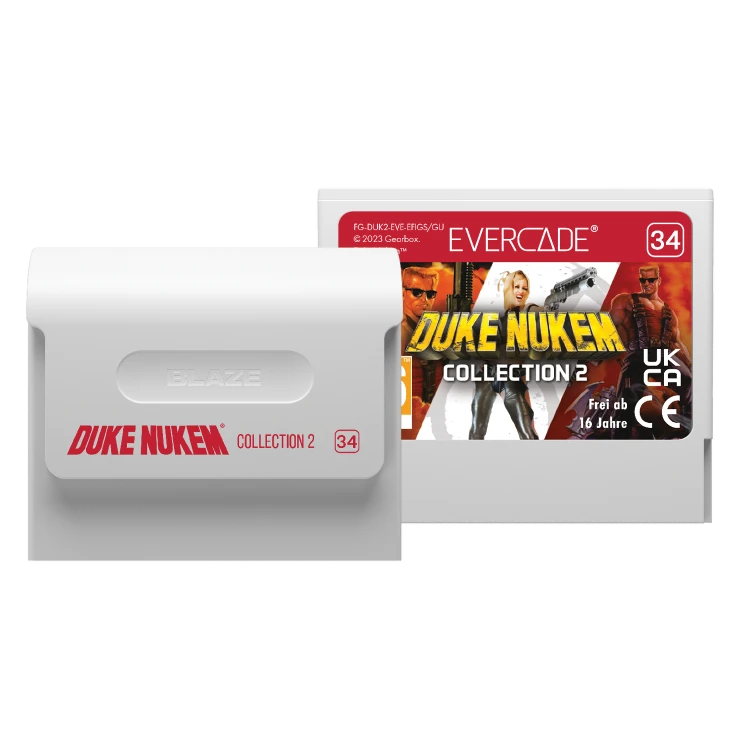 Blaze_Evercade 34 Duke Nukem 2 Retail Assets5.png