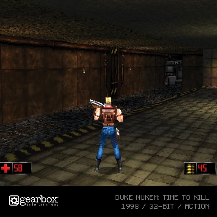 Blaze_Evercade 34 Duke Nukem 2 Retail Assets7.png