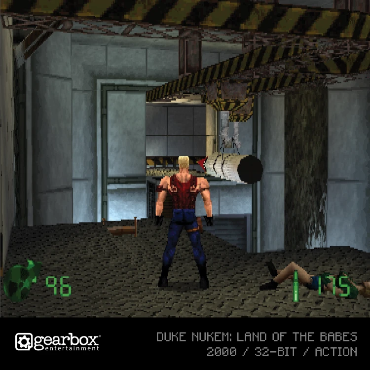 Blaze_Evercade 34 Duke Nukem 2 Retail Assets8.png