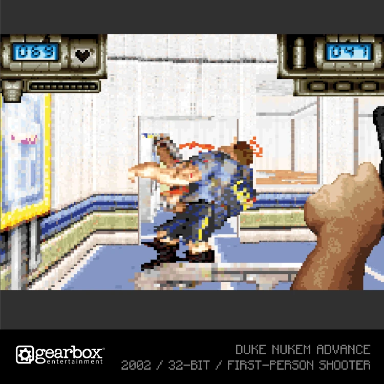 Blaze_Evercade 34 Duke Nukem 2 Retail Assets9.png