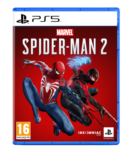 Marvel’s Spider-Man 2 PS5 - okładka gry