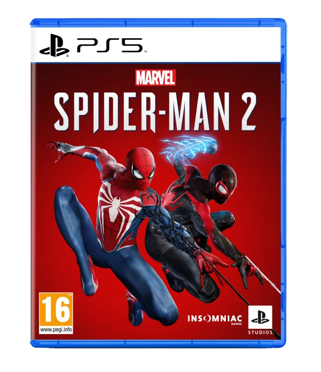 Marvel’s Spider-Man 2 PS5 - okładka gry