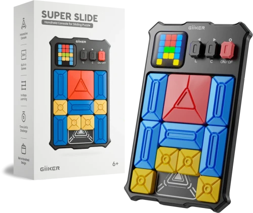 GiiKER Super Slide – interaktywna gra logiczna