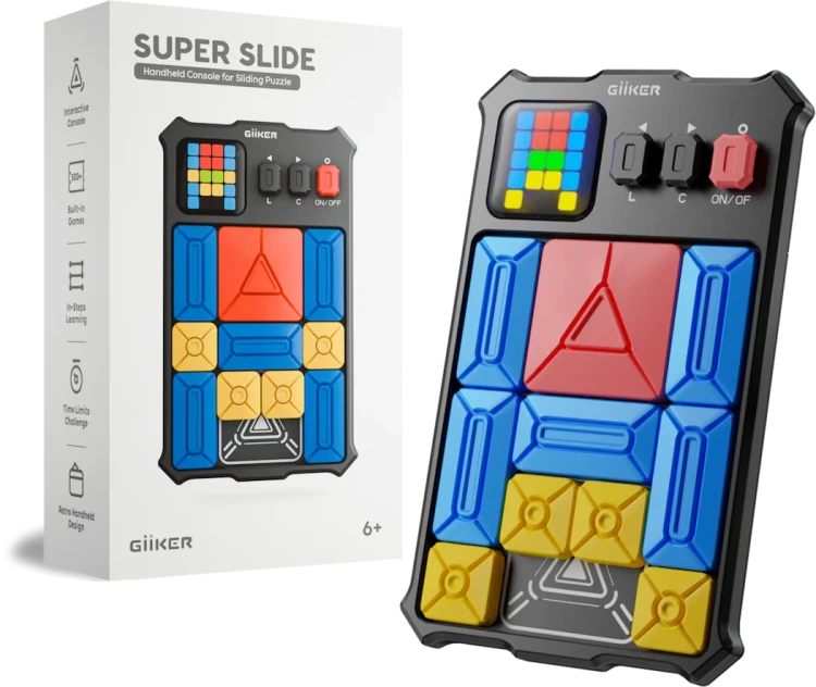 GiiKER Super Slide – interaktywna gra logiczna