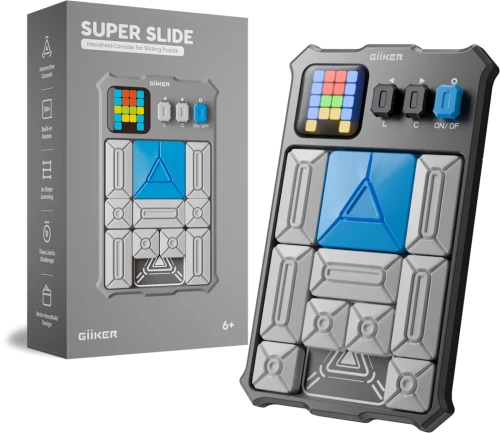 GiiKER Super Slide szary – interaktywna gra logiczna
